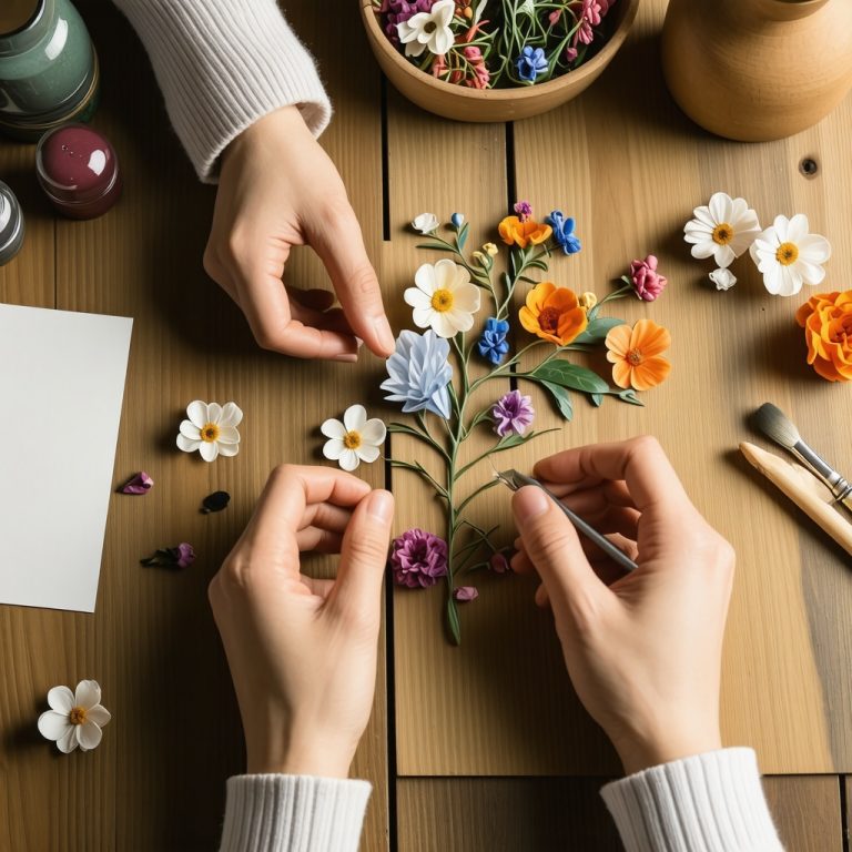 Izrada aranžmana od presovanog cveća: Kreativni handmade dekor
