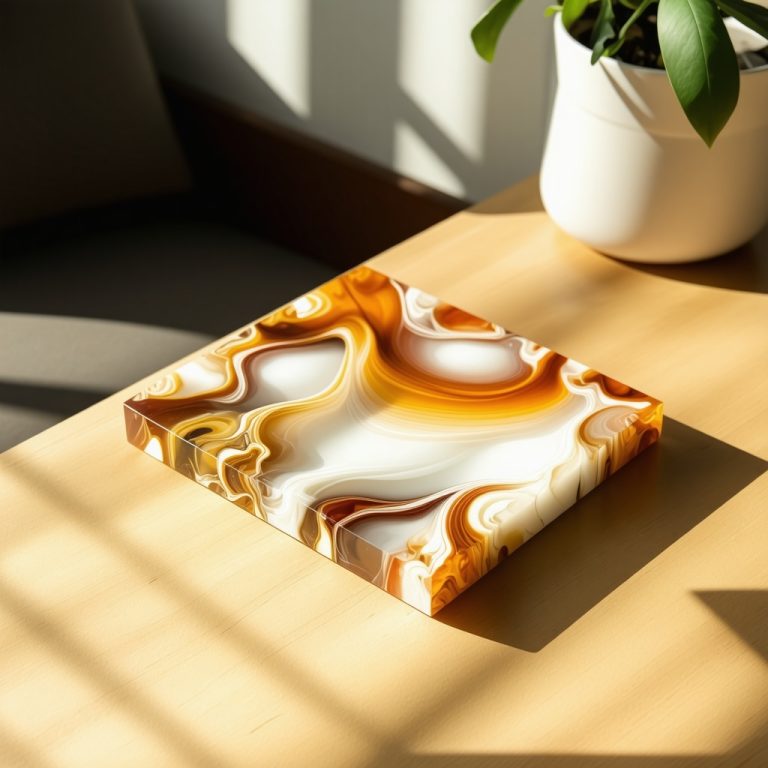 Izrada podmetača od smole: Kreativni DIY projekat za domaći ugođaj
