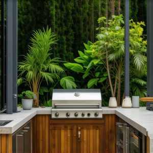Kako napraviti elegantnu i funkcionalnu eksterijer kuhinju od redwood drveta: Vodič za DIY projekat