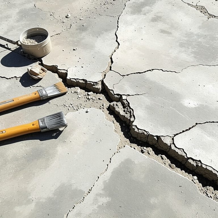 Kako popraviti pukotine u betonskim prilazima — Efikasni DIY saveti za svakoga