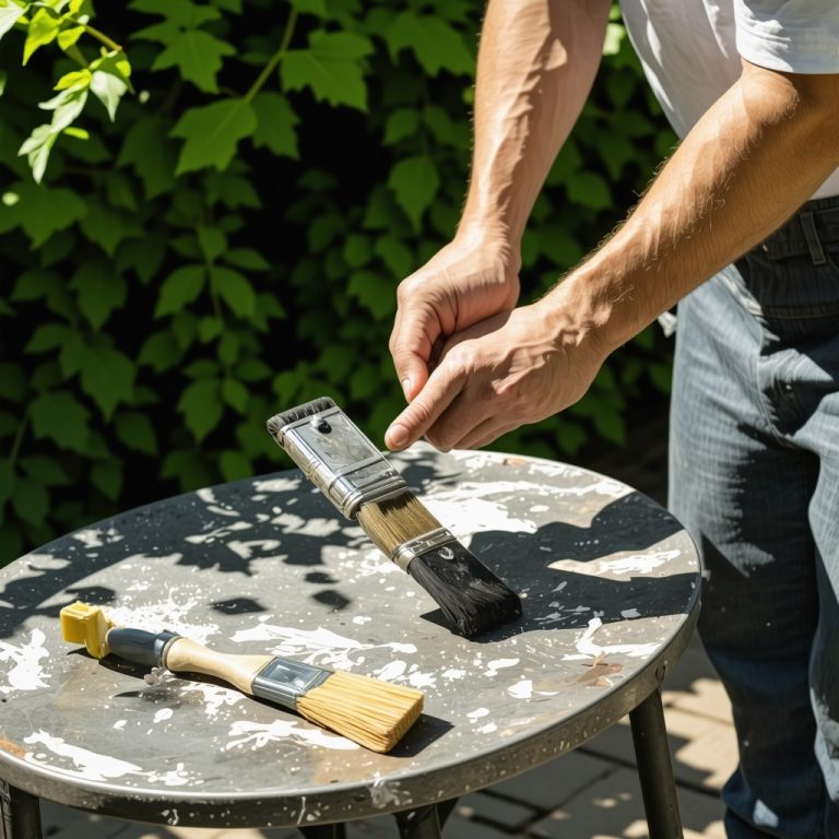Kako uštedeti pri obnovi metalnog baštenskog nameštaja? Efikasni DIY alati