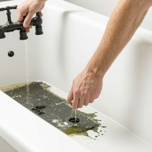 Kako zaptiti curenje u livenoj gusanoj kadi jednostavno