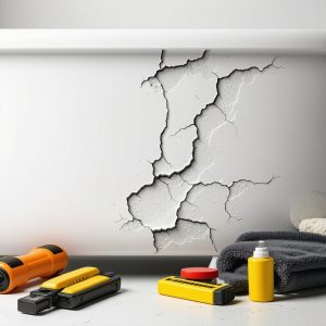 Krpljenje rupa u fiberglas kadi: Vodič za jeftinu i trajnu reparaciju