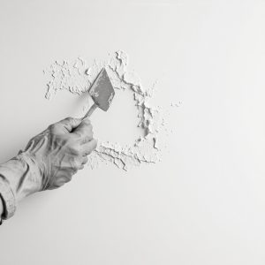 Krpljenje rupa u gipsanim pločama: Brzi DIY vodič