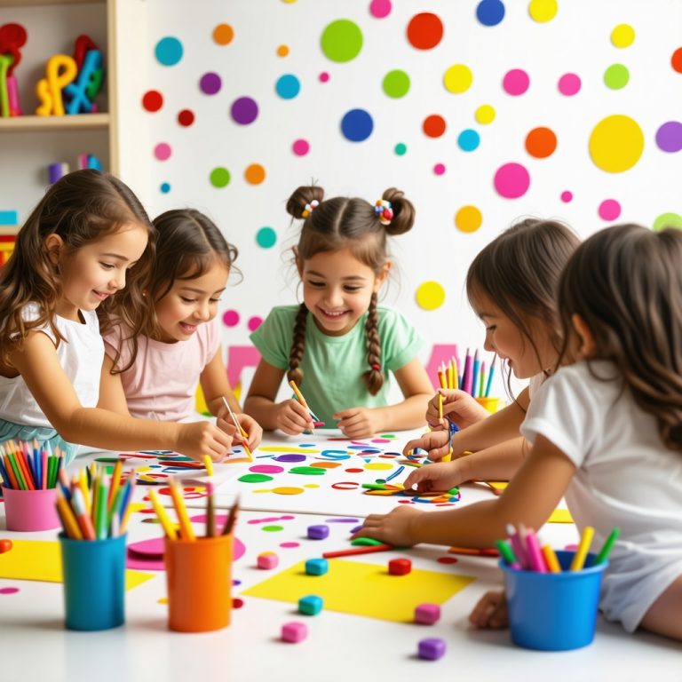 Laki umetnički projekti za decu: Kreativne DIY ideje 2024