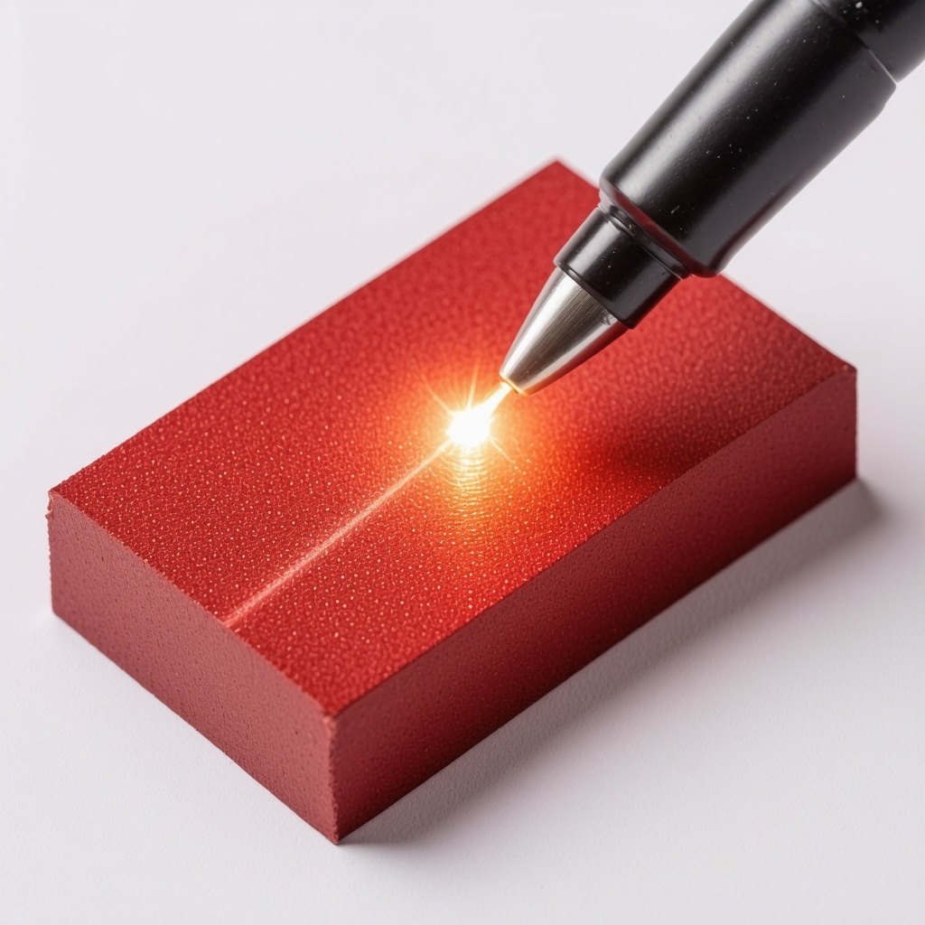 Detaljan prikaz laser rezanja sa finim motivima na šabloni
