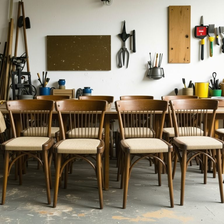 Restauracija starih stolica: Kreativni DIY projekti za vaš dom