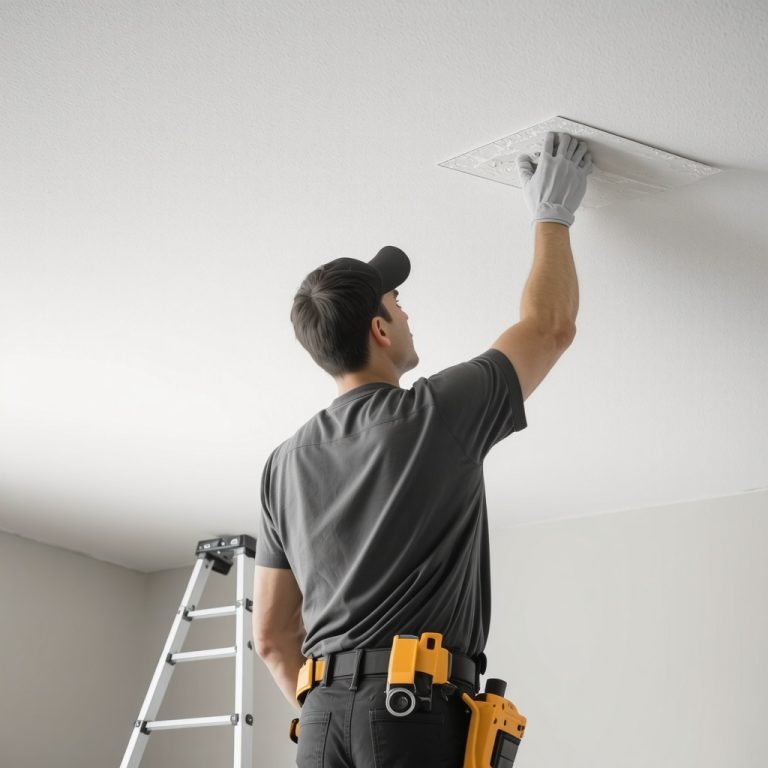 Strukturna popravka kosih plafona: Efikasni DIY načini i saveti