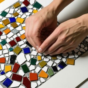 Umetnost mozaika od stakla: Kreativni DIY vodič 2024