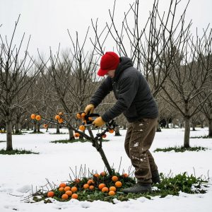 Zimsko orezivanje voćaka: Efektivni DIY saveti za zdrav rod