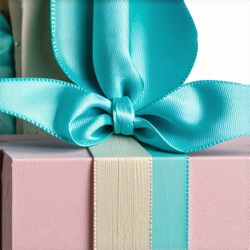 Close-up of a handcrafted artistic gift with intricate details, showcasing advanced DIY techniques.