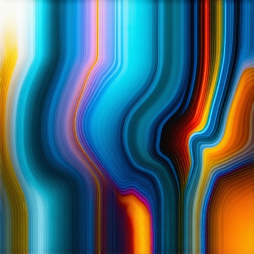 Close-up of intricate resin art showcasing marbling and UV-reactive effects