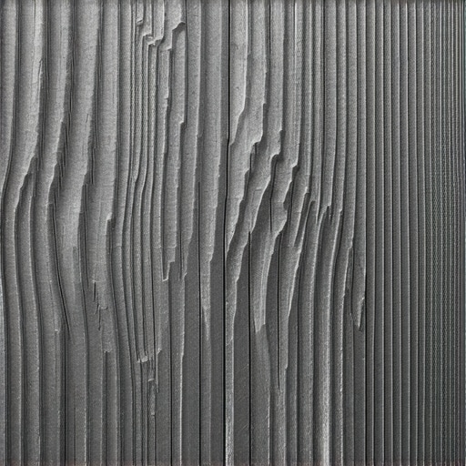Close-up view of textured wood and stone surfaces with protective finishes