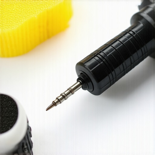 High-tech tools and materials for professional bathtub repair
