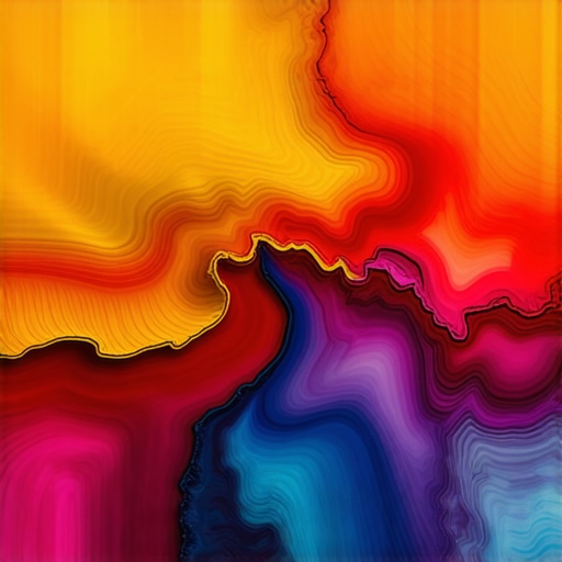 Close-up of marbling ink swirling on water surface, showcasing intricate patterns and vibrant colors