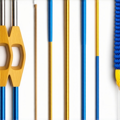 Complex weaving tools and high-quality materials for sophisticated projects