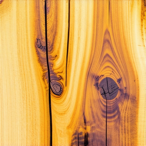 Rustic wooden plank during cleaning process showing natural textures.