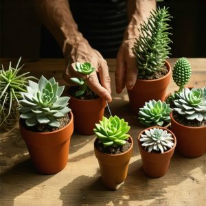 DIY aranžmani sukulenata: Kako napraviti unikatne biljne kompozicije