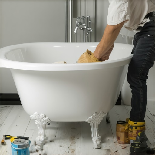 DIY restauracija gusane kade: Brzo i efikasno osveženje kupatila kod kuće