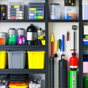 DIY ugaone police: Kreativni projekti za pametno skladištenje