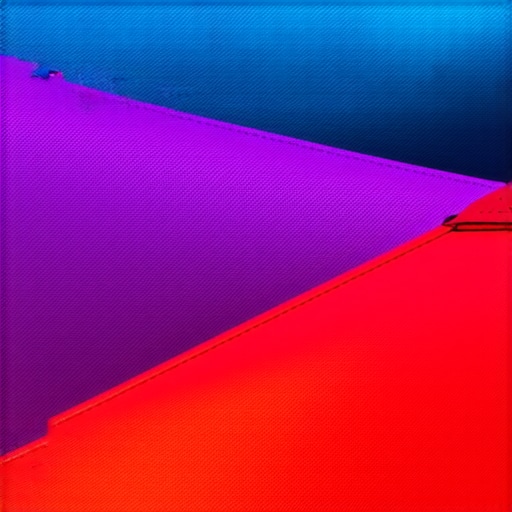 Close-up of water-resistant outdoor fabric showing texture and vibrant colors