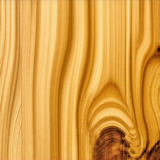 Close-up of natural wood surface with eco-friendly protective coating