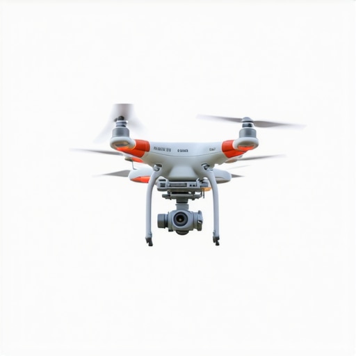 Advanced garden with sensors and drone technology