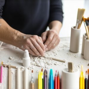 Ideje za dekoraciju doma glinom koja se suši na vazduhu: Kreativni projekti za svakog