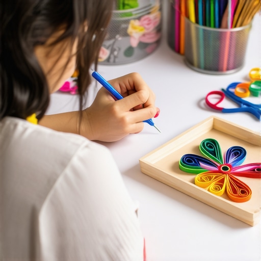 Kako koristiti alate i tehnike za quilling uz savete za početnike