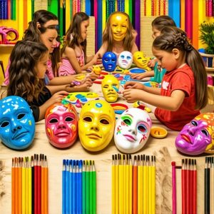 Kako napraviti DIY maske od papir-mašea: Kreativni projekti za sve uzraste