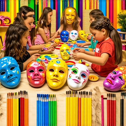 Kako napraviti DIY maske od papir-mašea: Kreativni projekti za sve uzraste