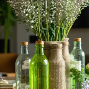 Kako napraviti jednostavnu i efektivnu dekoraciju od recikliranih materijala