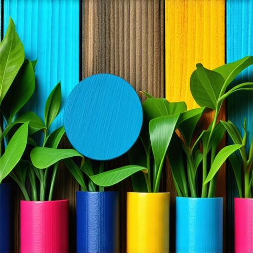 DIY dekoracija od recikliranih materijala