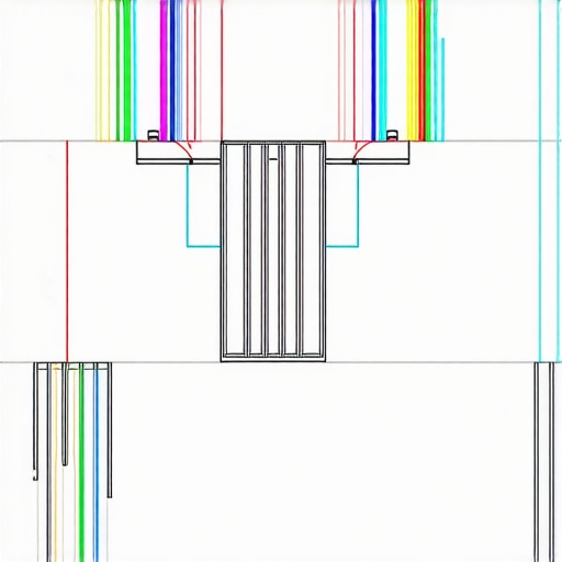 Screenshot of advanced CAD software showing project plans and 3D models.
