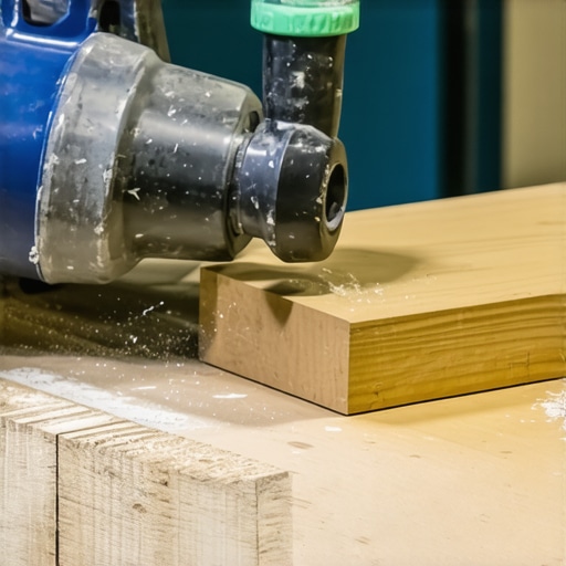 Close-up of advanced tools used in professional wood restoration, including nano coatings and ultrasonic sanders