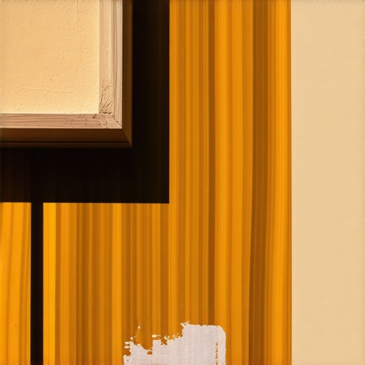 Close-up of applying nanotechnology-based protective coating to old wooden surface.