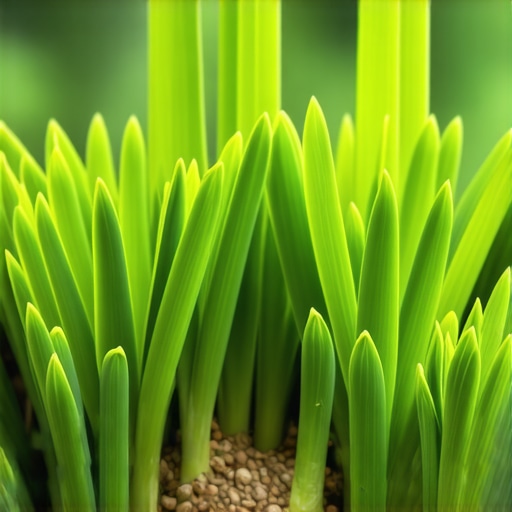 Vibrant garden with natural pest management practices