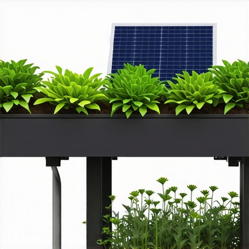 Moderni vrtni sistem sa IoT senzorima, solarnim panelima i aplikacijom na telefonu