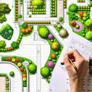 Projektovanje bašte: Kako nacrtati plan i maksimalno iskoristiti prostor