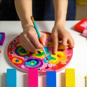 Tehnike slikanja voskom: Efektne umetničke tehnike za kućnu dekoraciju