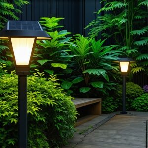 Ukoliko želite moderne solarne lampe za vrt i terasu: Napraviš sam brzo i lako
