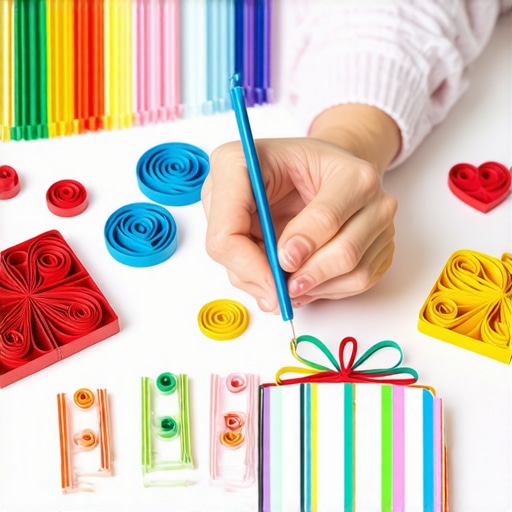 Umetnost quilling papira za početnike: Kreativni vodič za unikatne poklone i ukrase