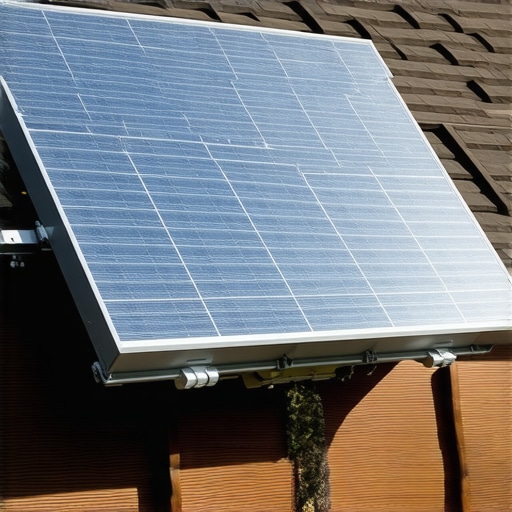 Zaštitni pokrivač za solarne module koji štiti od vlage i prašine, prikaz u izazovnim vremenskim uslovima