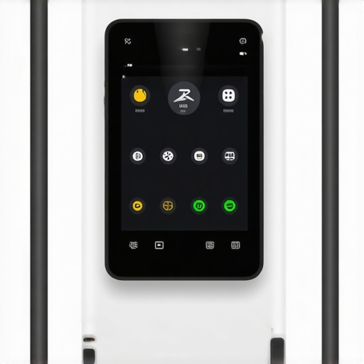 Advanced greenhouse climate control technology Smart system regulating temperature, humidity, and airflow in a modern greenhouse