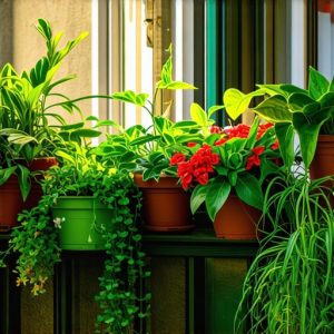 Aranžmani biljaka na balkonu: Najbolji Saveti za Prelepu Zeleno-Ukrasnu Oazu