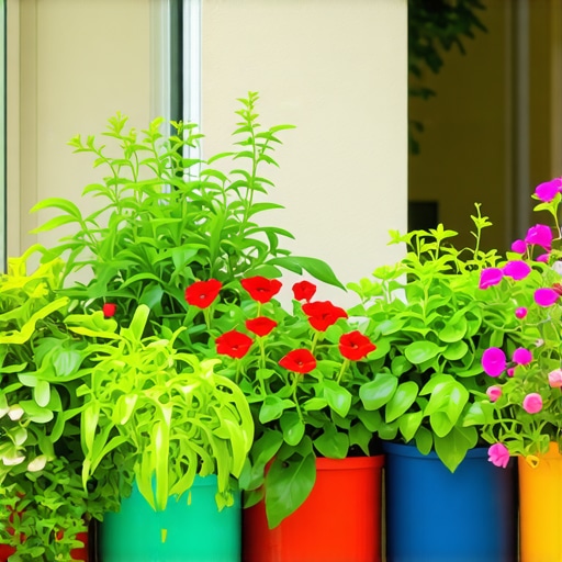 Baštovanstvo u kontejnerima: Kreativne ideje za zdravu i lepu zelenu oazu