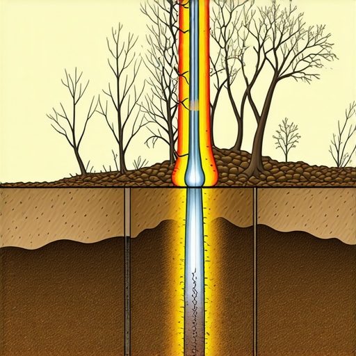 Bioaktivni mikroorganizmi u tlu - ključno za prirodnu mineralizaciju fosfora Detaljna ilustracija mikroorganizama u tlu koji povećavaju dostupnost fosfora za biljke