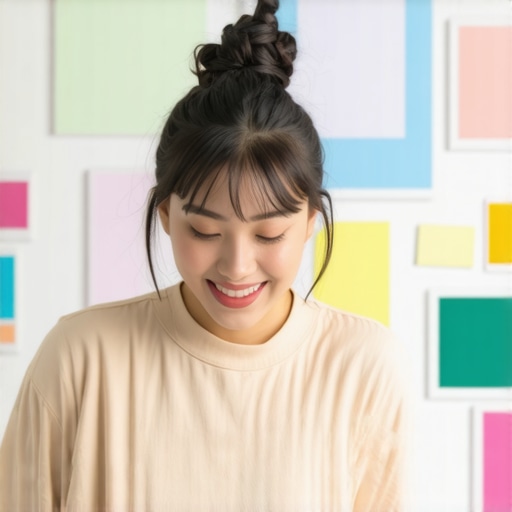 DIY Home Decor with Recycled Materials Person creating home decor from recycled items in a workshop