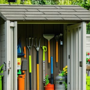 DIY Šupe za Alat: Najbolje Ideje za Organizaciju Baštenskog Prostor