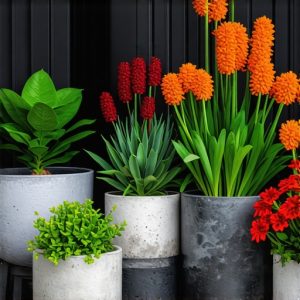 DIY betonske saksije: Kreativni projekti za unikatne baštenske i unutrašnje ukrase